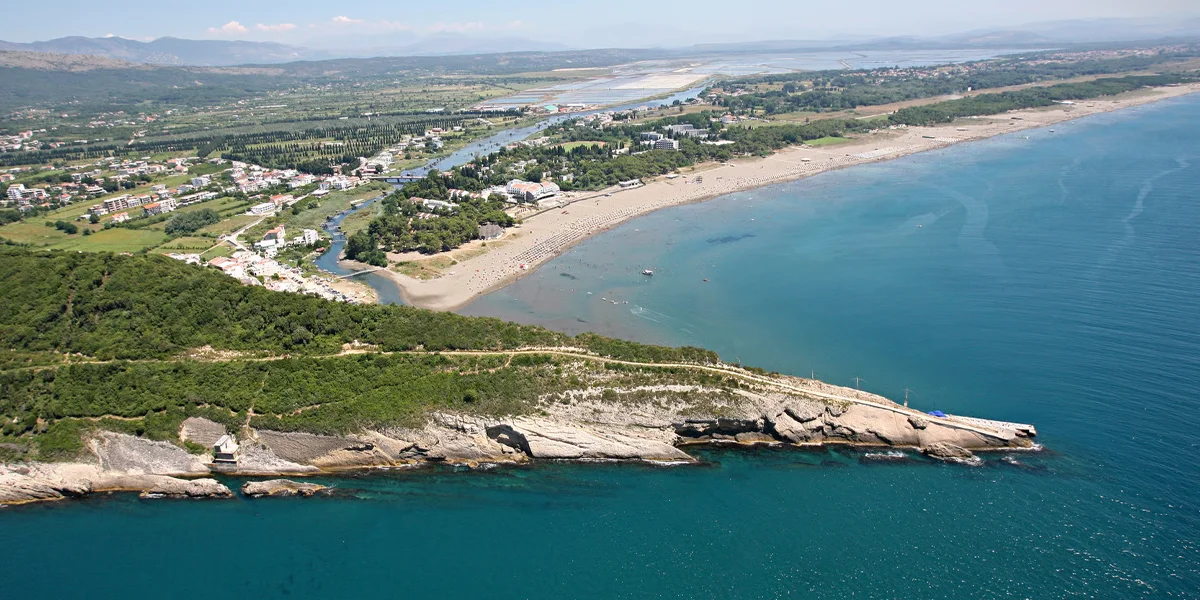 9. Ulcinj and Velika Plaza