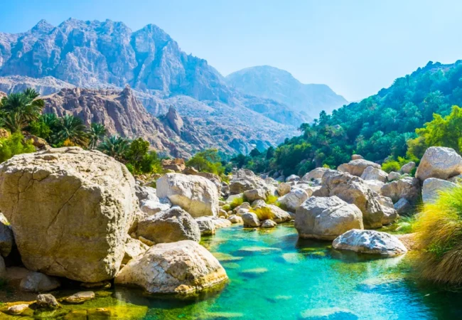 Captivating Oman