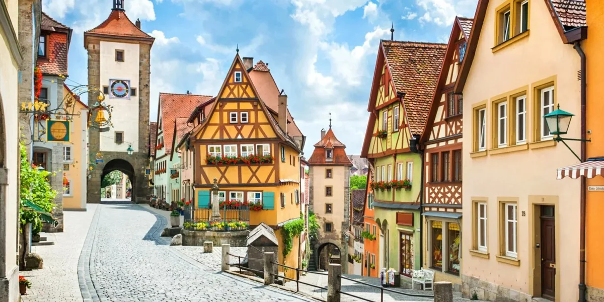 Cities in Germany