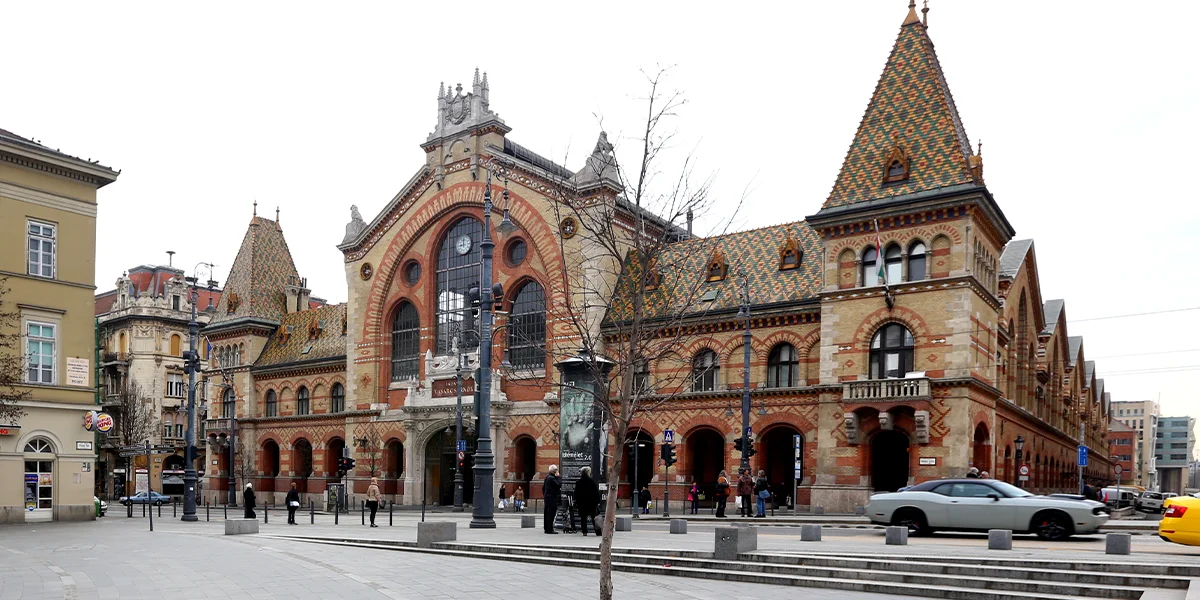 Great Market Hall – A Slice of Hungary