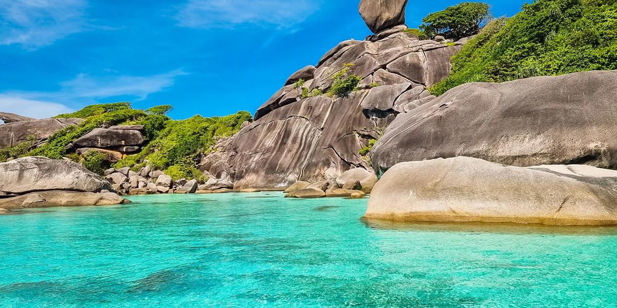 Similan islands – Dive and sea paradise