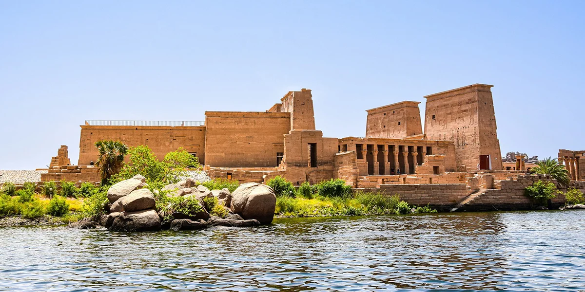 Temple of Philae The Island Sanctuary