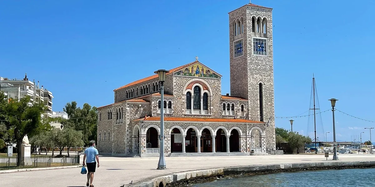 Volos – The gate to the mythical Pelion