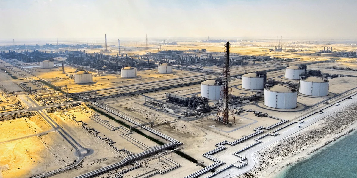 Ras Laffan — Unusually Industrial but Still Interesting