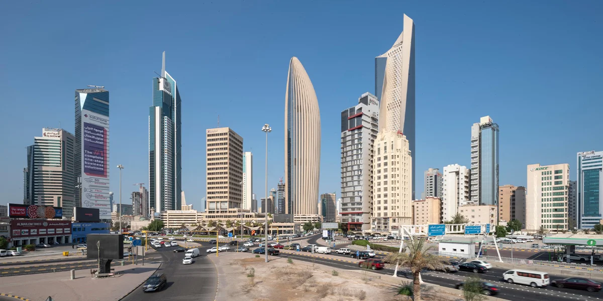 Cities in Kuwait 