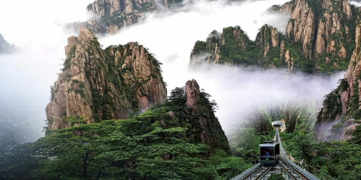 Tourist Attractions in China 