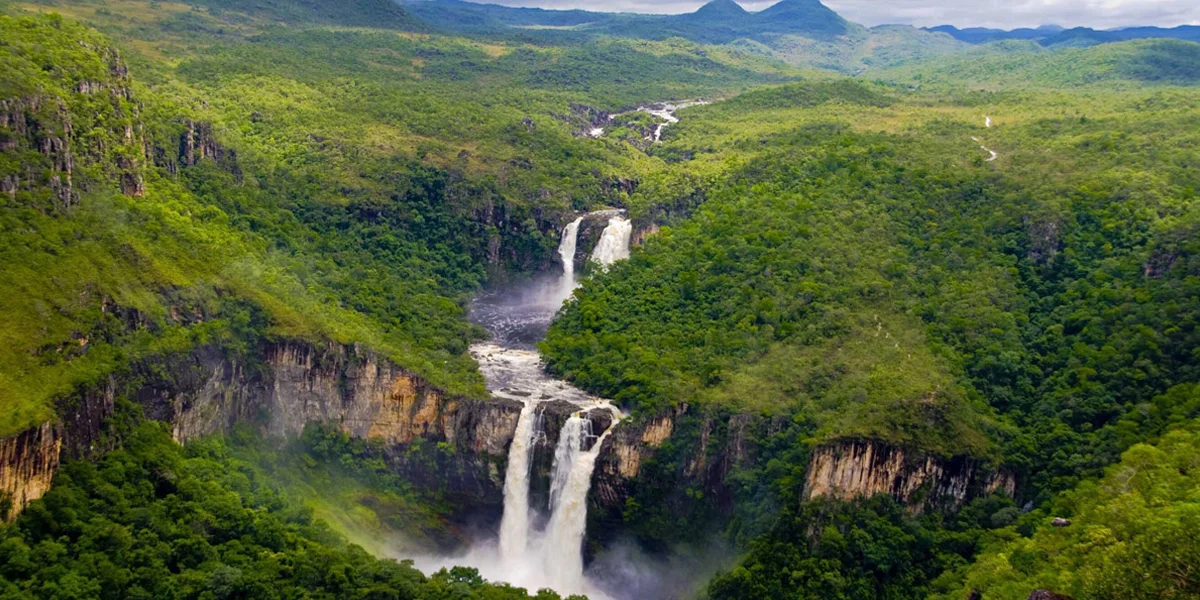 Brasília to Chapada dos Veadeiros