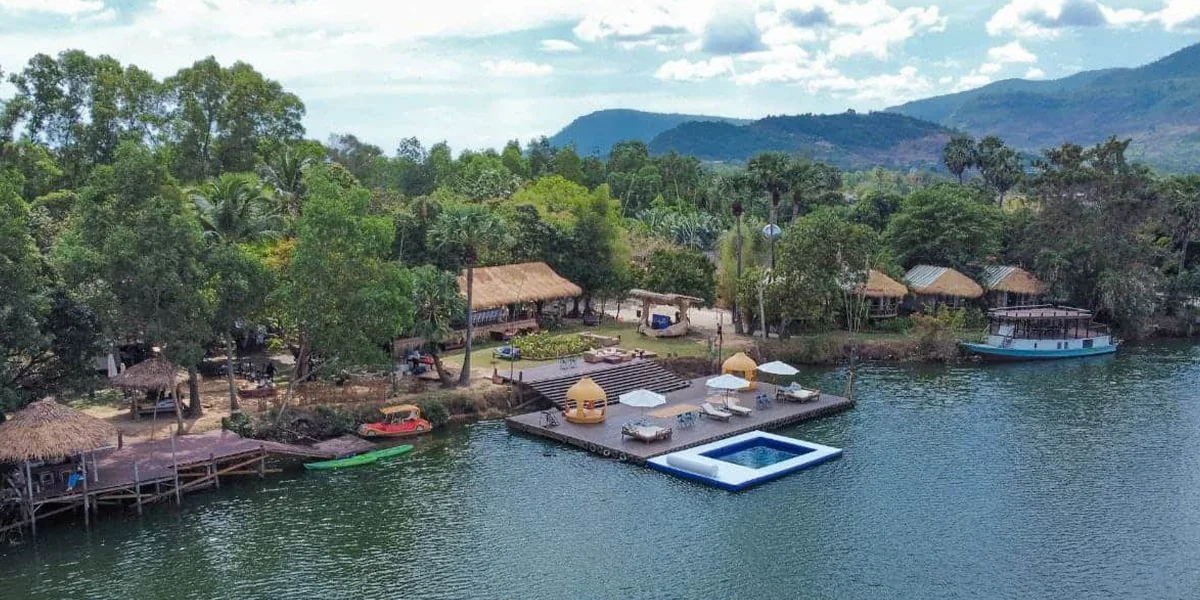 Kampot The Riverside Escape