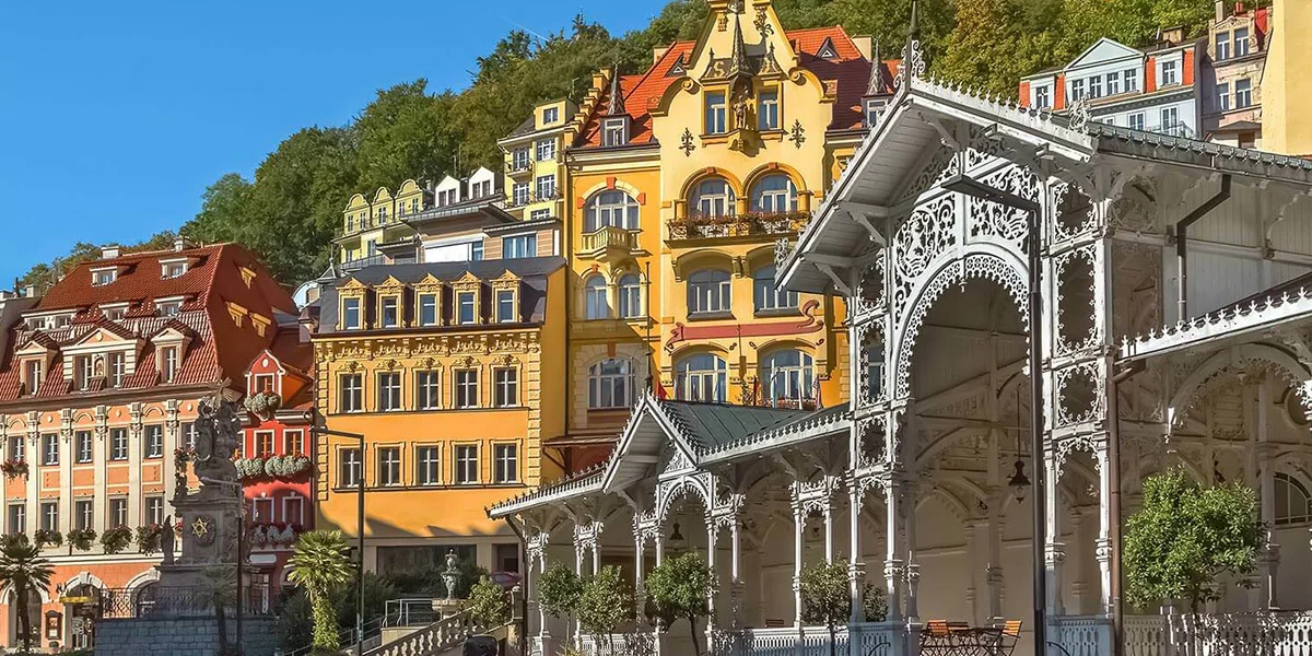 Karla Vary — The Spa City of Europe