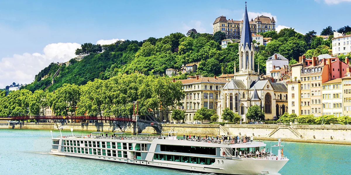 6. Lyon – Gastronomy and Heritage