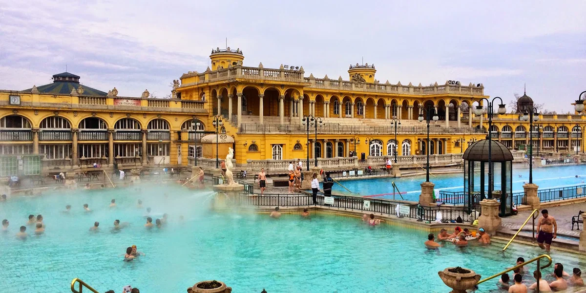 Szchenyi Thermal Bath The Best Spa Ever