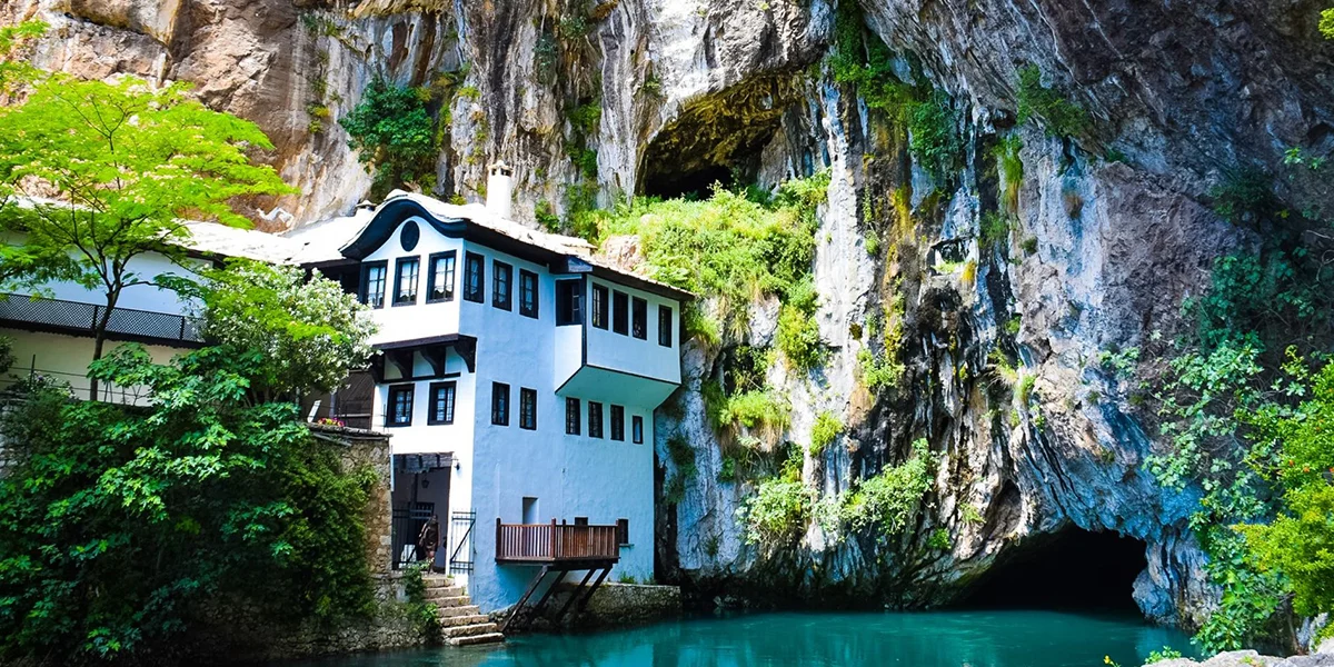 Blagaj Tekke (Dervish Monastery)