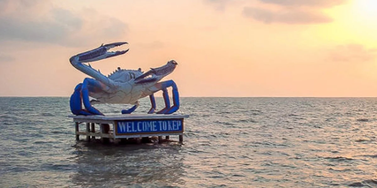 Kep-Beauty and Crab Market