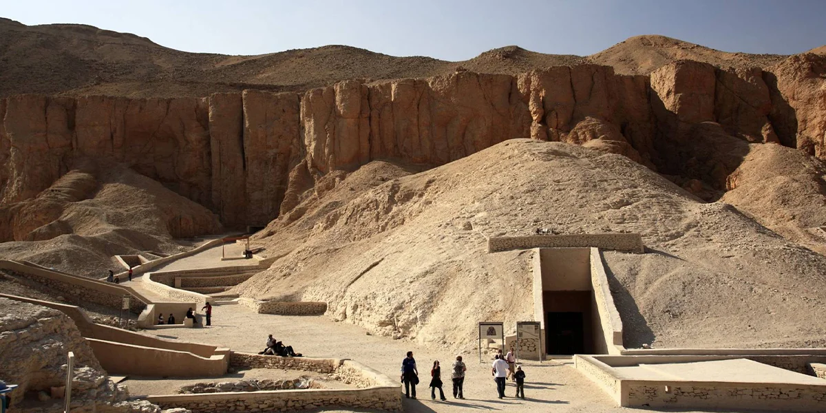 Valley of the Kings -Pharaohs Tombs