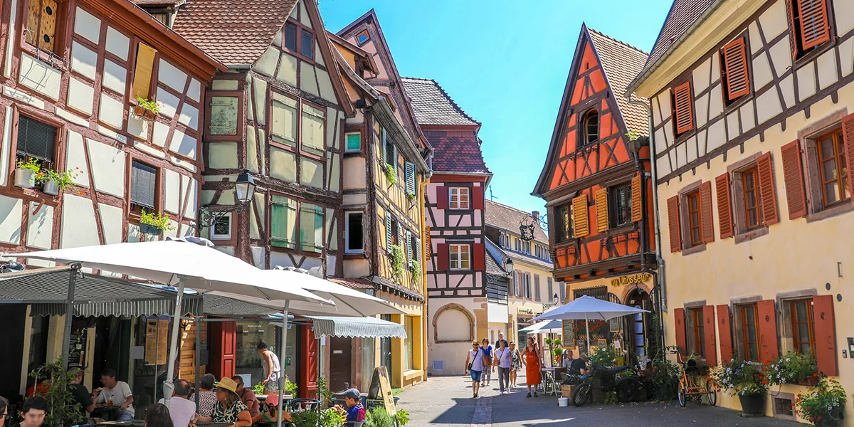 Alsace – Fairy-Tale Towns and Wine Routes