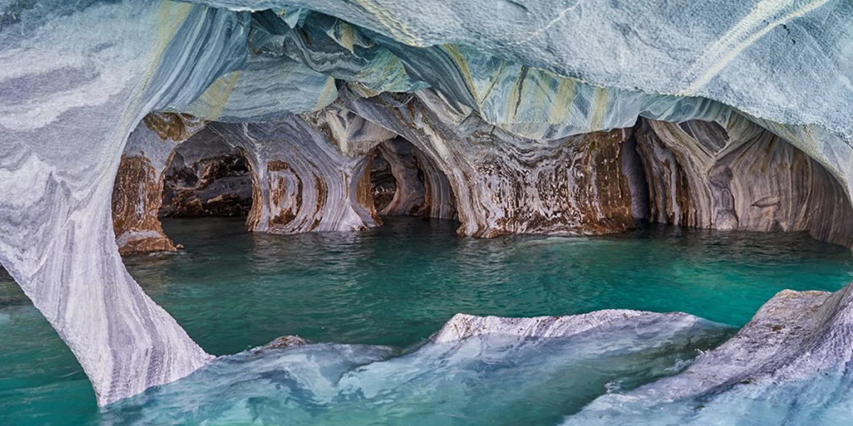 Marble Caves a Secret of Nature