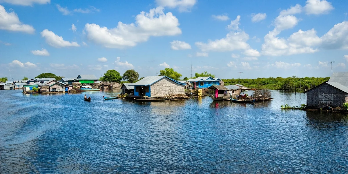 Tonle Sap Lake- Floating Villages and Wildlife
