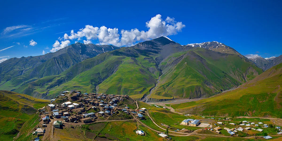 Khinalug -The Oldest Village in the World