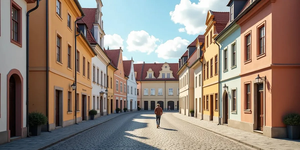 Telč – Renaissance Elegance Preserved