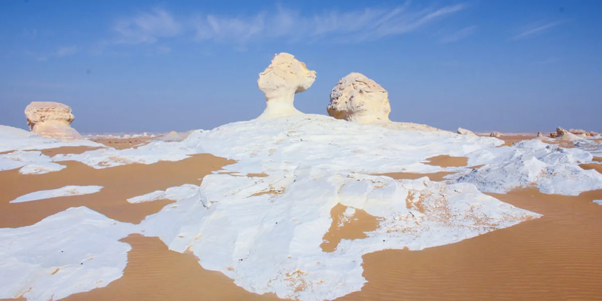 The White Desert- Nature Masterpiece