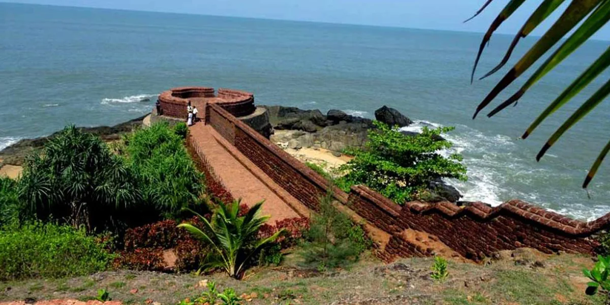 Bekal -Majestic Fort and Beach.