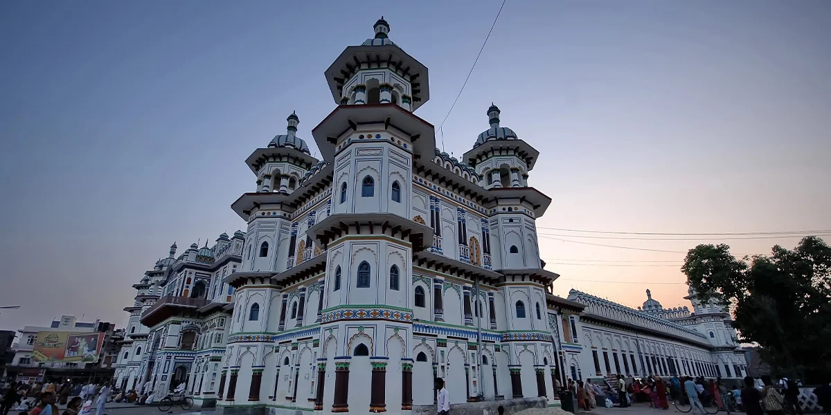 Janakpur – The City of Temples