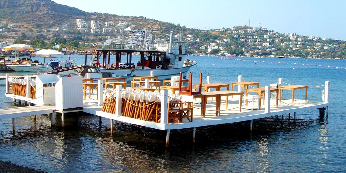 6. Bodrum — the St. Tropez of Turkey