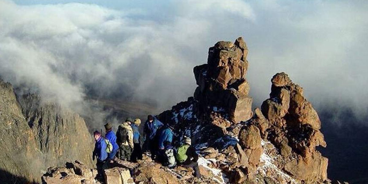  Mount Kenya
