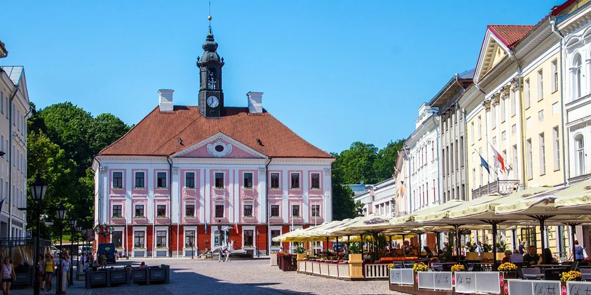 6. Tartu, Estonia – The Intellectual Hub