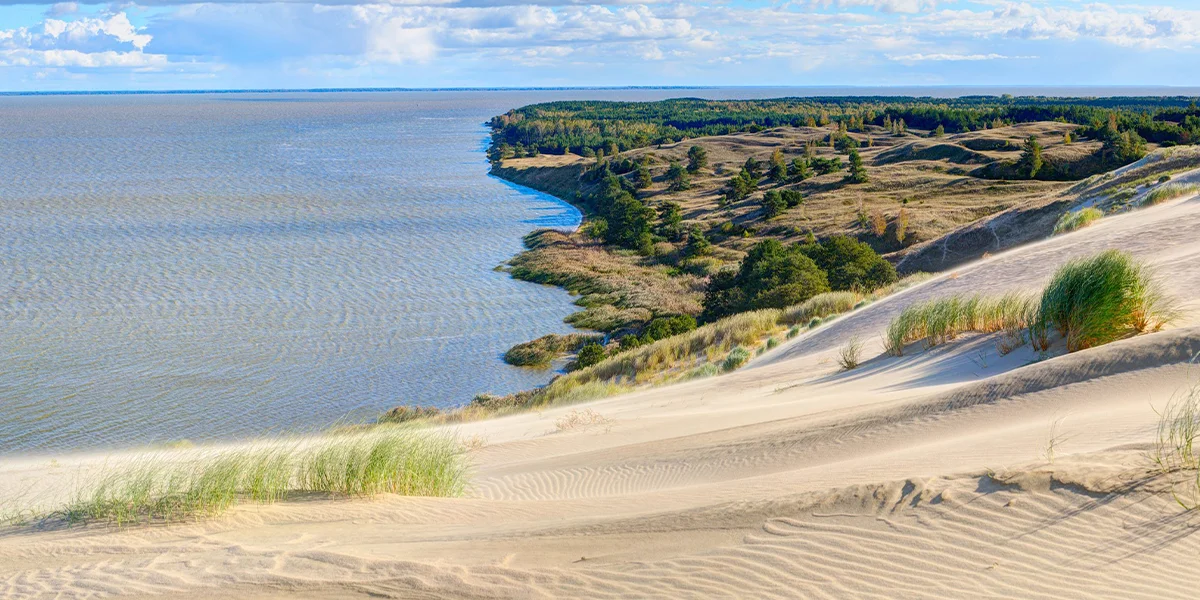 7. Curonian Spit, Lithuania – A Natural Wonder