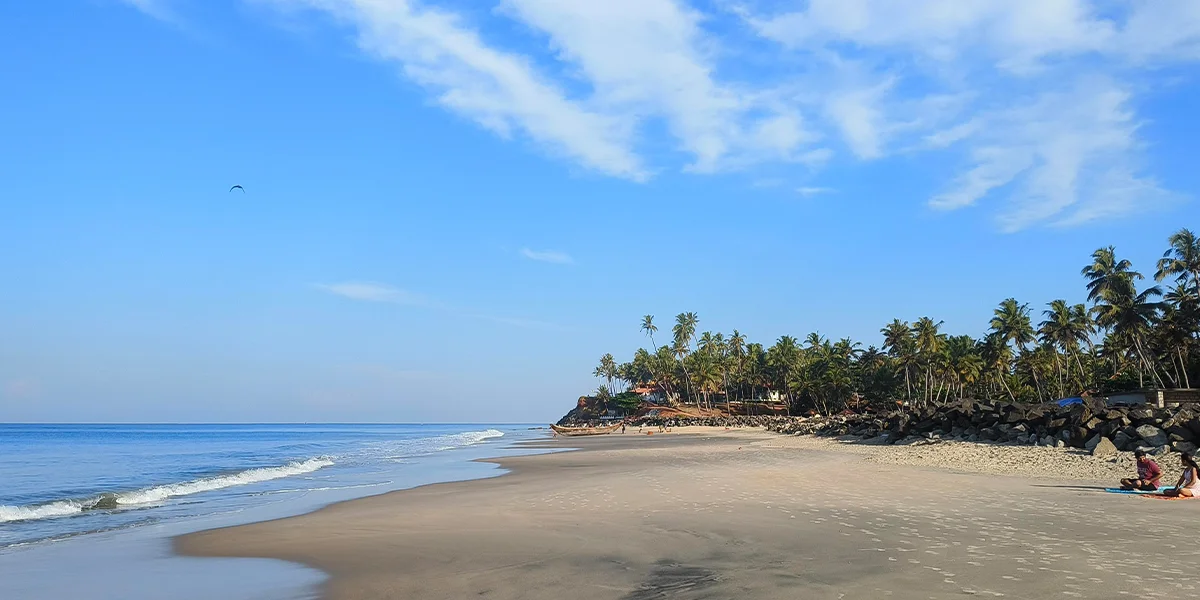 Varkala – Cliffside Serenity