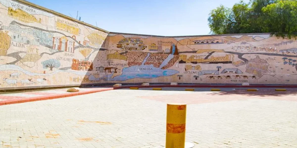 Madaba – The City of Mosaics