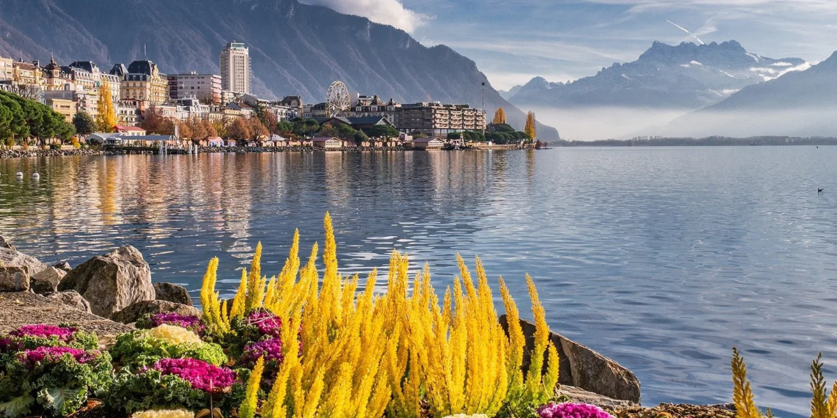 Montreux and the Swiss Riviera
