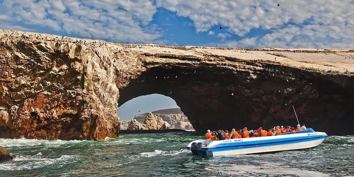 Ballestas Islands and Paracas