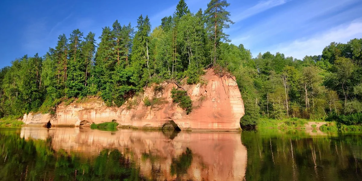 9. Gauja National Park, Latvia – Adventure Awaits