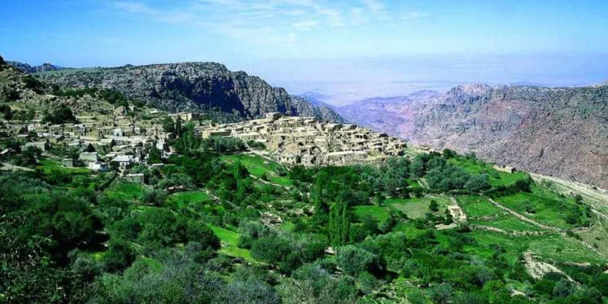Jordan National Treasure – Dana Biosphere Reserve