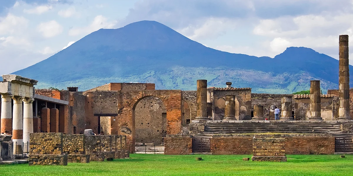 Pompeii and Mount Vesuvius