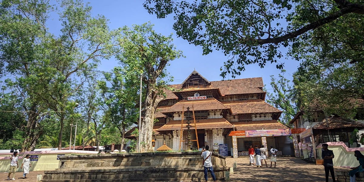 Thrissur The cultural capital.