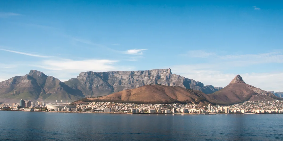 Natural wonders in South Africa