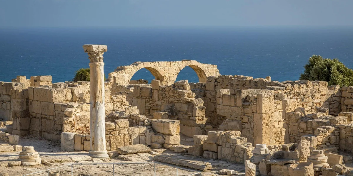 Historical sites in Cyprus