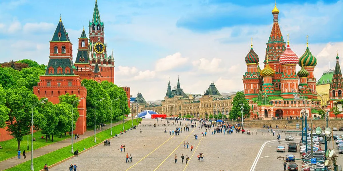 Must-Visit Cities in Russia