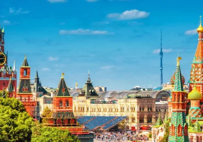 Best Places in Moscow