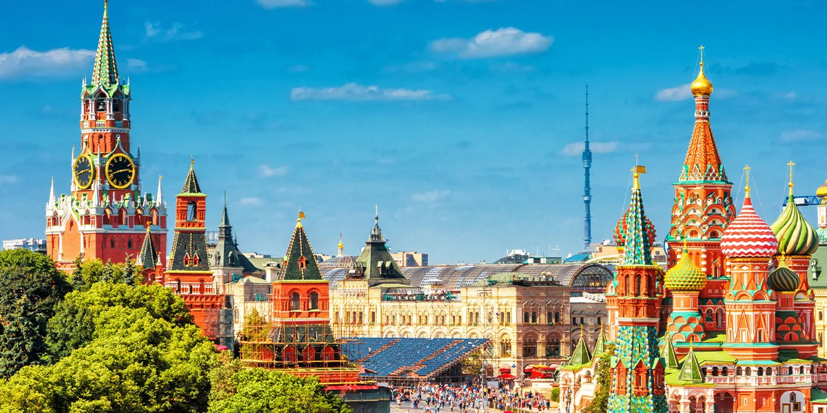 Best Places in Moscow