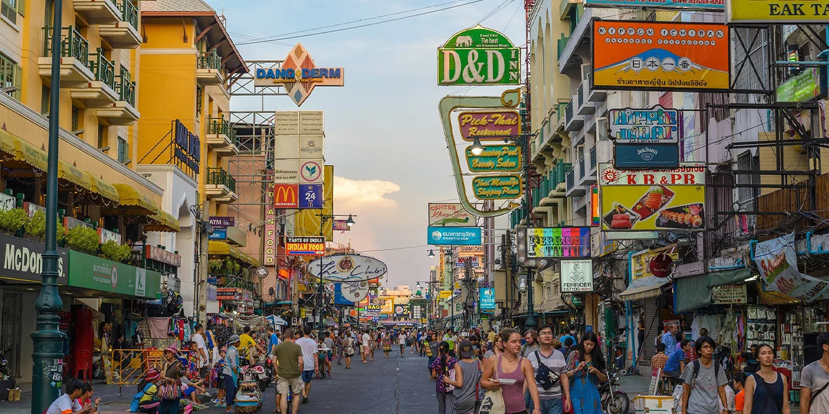 10. Khao San Road