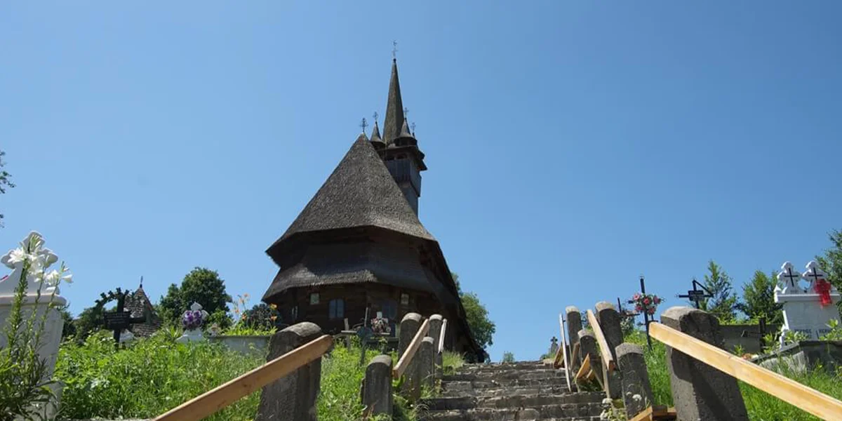 10. Maramures The Wooden Churches and Traditions.