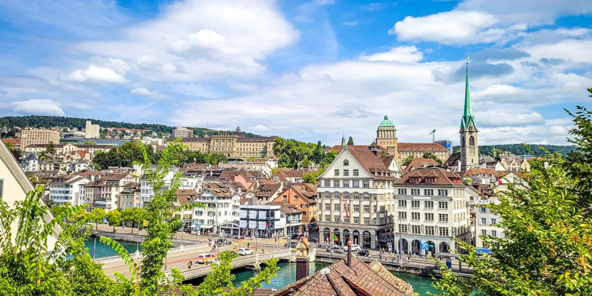 Zurich - The Cultural and Financial Bristle.