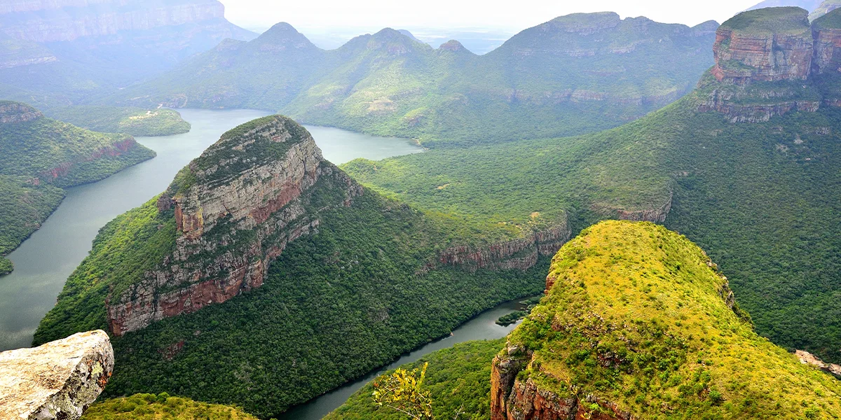 Natural wonders in South Africa