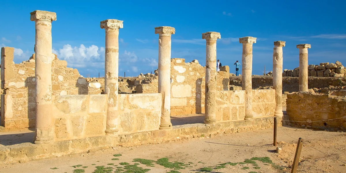 Historical sites in Cyprus