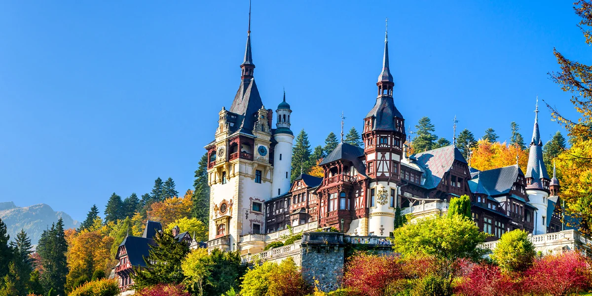 Top tourist attractions in Romania