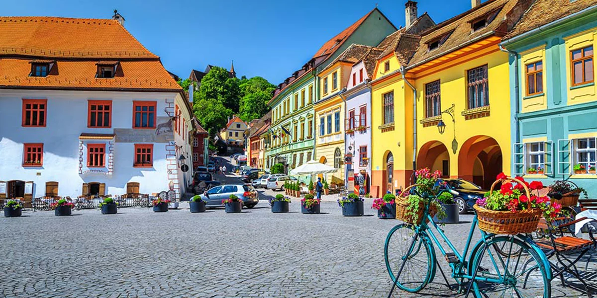Top tourist attractions in Romania